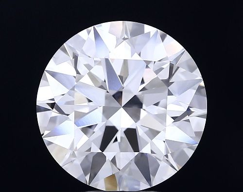 7.02ct F VS1 Rare Carat Ideal Cut Round Lab Grown Diamond