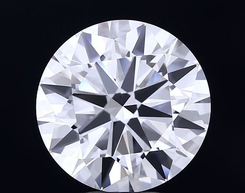 7.02ct E VVS2 Rare Carat Ideal Cut Round Lab Grown Diamond