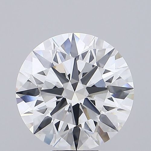 10.03ct F VS1 Rare Carat Ideal Cut Round Lab Grown Diamond