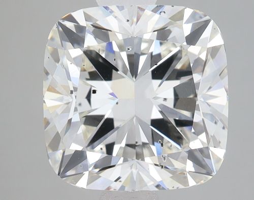 4.10ct H SI1 Rare Carat Ideal Cut Cushion Lab Grown Diamond