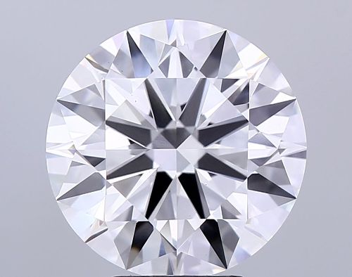 5.70ct F VS1 Rare Carat Ideal Cut Round Lab Grown Diamond