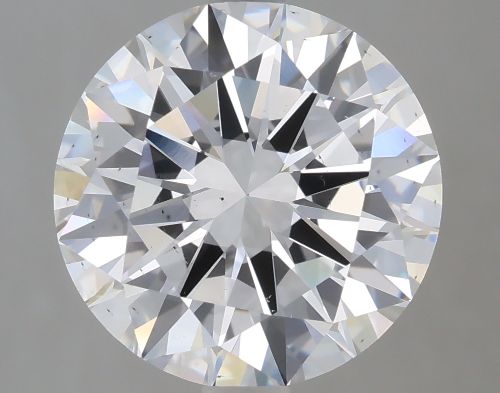 3.02ct D VS2 Excellent Cut Round Lab Grown Diamond