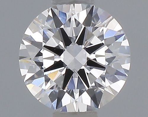 0.59ct D VVS2 Excellent Cut Round Lab Grown Diamond