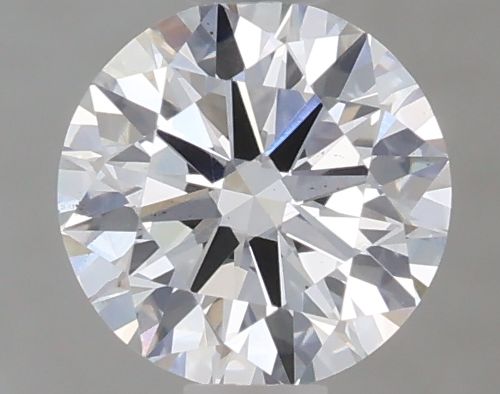 0.67ct D VS2 Rare Carat Ideal Cut Round Lab Grown Diamond