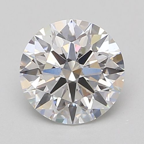 1.59ct D VS2 Rare Carat Ideal Cut Round Lab Grown Diamond