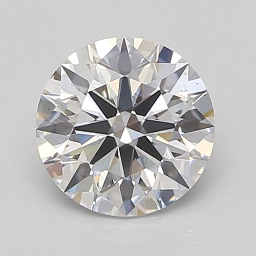 1.59ct D VS2 Rare Carat Ideal Cut Round Lab Grown Diamond