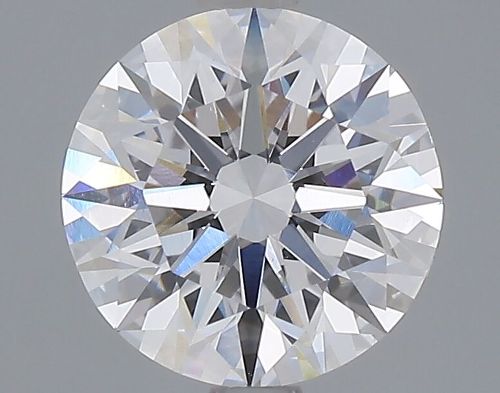 1.98ct D VS2 Very Good Cut Round Lab Grown Diamond