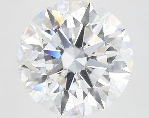 10.25ct E VS2 Excellent Cut Round Lab Grown Diamond