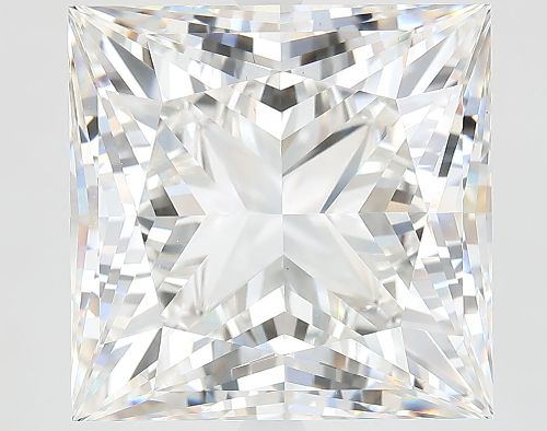 15.03ct F VS1 Excellent Cut Princess Lab Grown Diamond