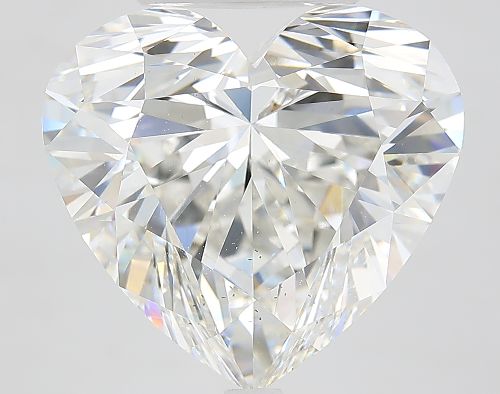 10.13ct G VS2 Rare Carat Ideal Cut Heart Lab Grown Diamond