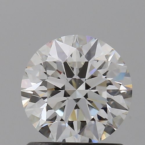 0.97ct E VVS2 Rare Carat Ideal Cut Round Lab Grown Diamond