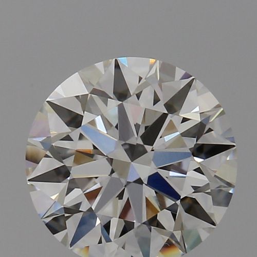 0.95ct E VVS2 Rare Carat Ideal Cut Round Lab Grown Diamond