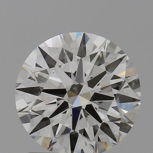 1.09ct F VS1 Rare Carat Ideal Cut Round Lab Grown Diamond