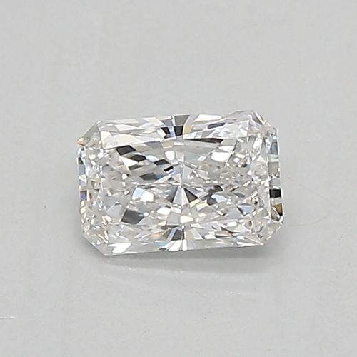 0.37ct E VS1 Rare Carat Ideal Cut Radiant Lab Grown Diamond