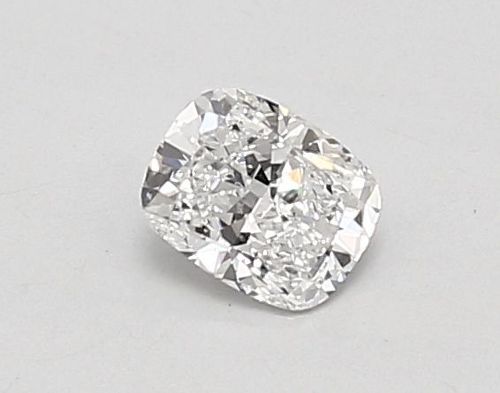 0.47ct D VVS2 Rare Carat Ideal Cut Cushion Lab Grown Diamond