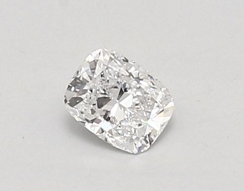 0.38ct D VVS1 Rare Carat Ideal Cut Cushion Lab Grown Diamond