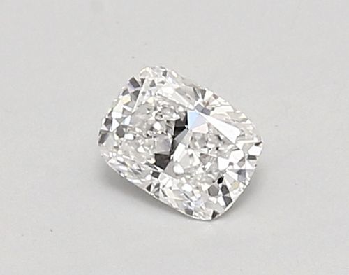 0.41ct D VVS1 Rare Carat Ideal Cut Cushion Lab Grown Diamond