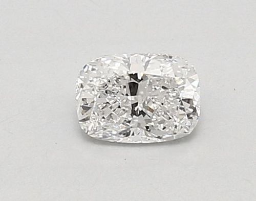 0.48ct D VVS2 Rare Carat Ideal Cut Cushion Lab Grown Diamond