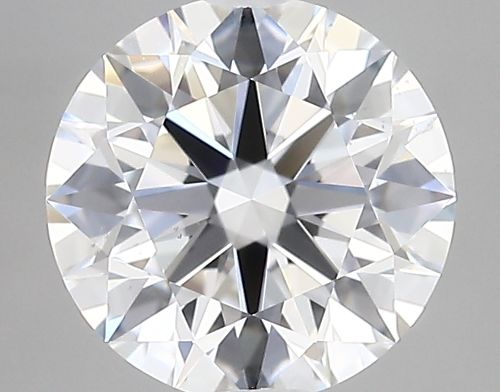 1.26ct D VS2 Rare Carat Ideal Cut Round Lab Grown Diamond