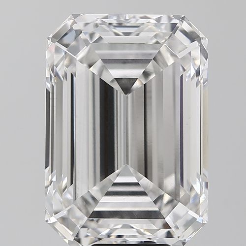 13.10ct E VS1 Rare Carat Ideal Cut Emerald Lab Grown Diamond