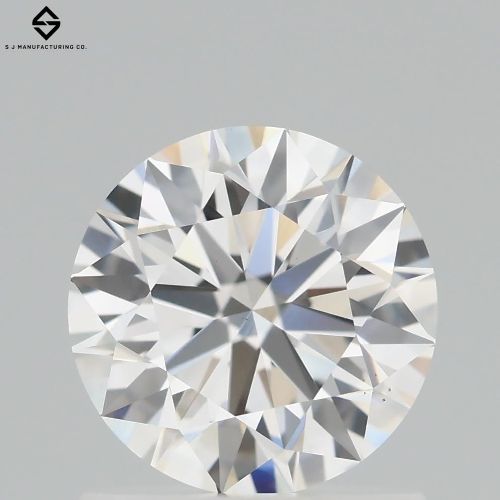 0.98ct F VS1 Rare Carat Ideal Cut Round Lab Grown Diamond