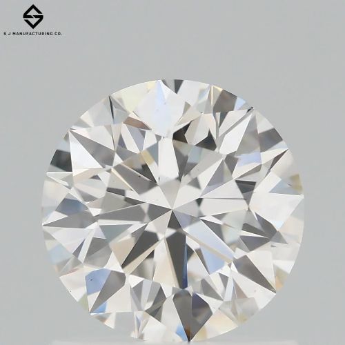 0.94ct G VS1 Rare Carat Ideal Cut Round Lab Grown Diamond