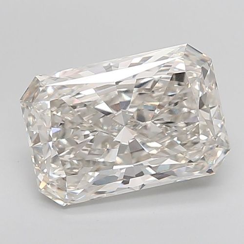 6.05ct H VS1 Rare Carat Ideal Cut Radiant Lab Grown Diamond