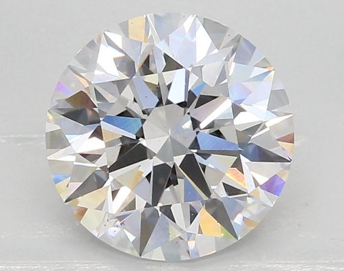 3.59ct D VS2 Rare Carat Ideal Cut Round Lab Grown Diamond