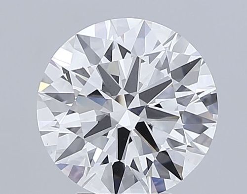 5.06ct D VS1 Rare Carat Ideal Cut Round Lab Grown Diamond