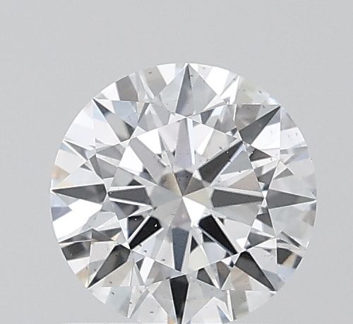 0.91ct E SI1 Rare Carat Ideal Cut Round Lab Grown Diamond