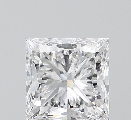 1.51ct E SI1 Rare Carat Ideal Cut Princess Lab Grown Diamond