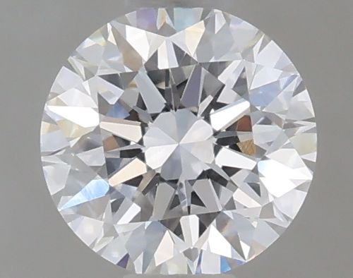 0.57ct D VVS2 Excellent Cut Round Lab Grown Diamond