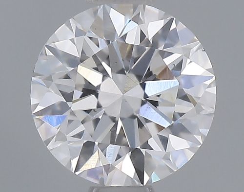 0.68ct D VS1 Excellent Cut Round Lab Grown Diamond