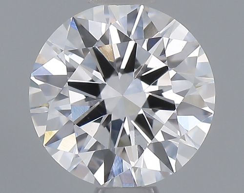 0.69ct D VVS2 Very Good Cut Round Lab Grown Diamond