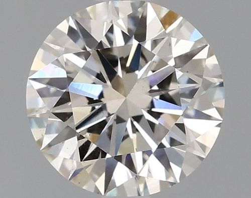 0.97ct H VS2 Rare Carat Ideal Cut Round Lab Grown Diamond