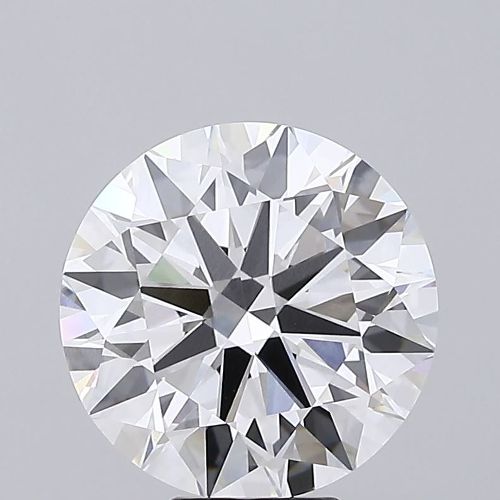 8.50ct E VVS2 Excellent Cut Round Lab Grown Diamond