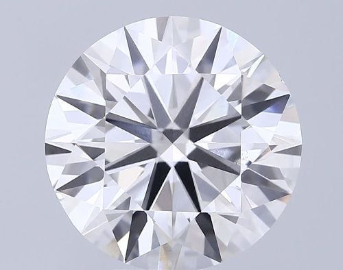 7.00ct F VS1 Rare Carat Ideal Cut Round Lab Grown Diamond