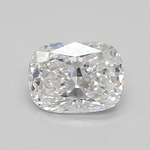 0.50ct D VVS2 Rare Carat Ideal Cut Cushion Lab Grown Diamond