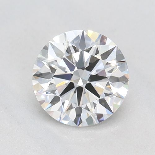 0.53ct E IF Rare Carat Ideal Cut Round Lab Grown Diamond