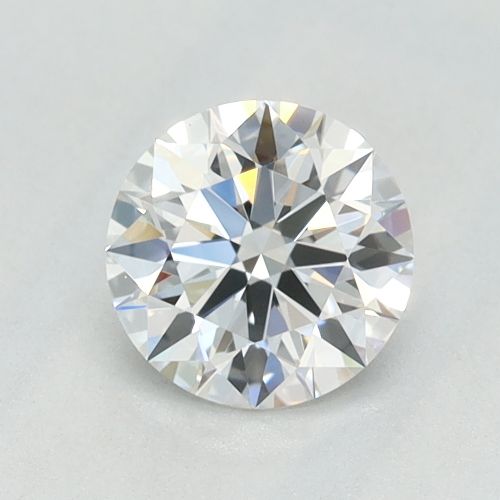 0.63ct E IF Rare Carat Ideal Cut Round Lab Grown Diamond