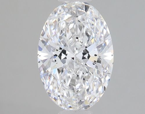 1.20ct E SI2 Rare Carat Ideal Cut Oval Lab Grown Diamond