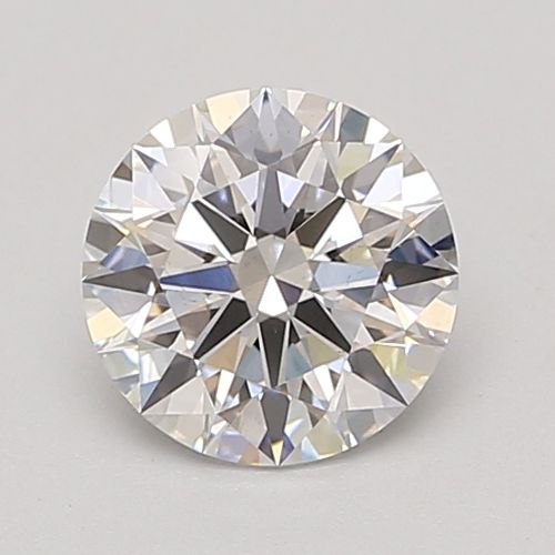 1.35ct D VS2 Rare Carat Ideal Cut Round Lab Grown Diamond