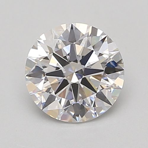 1.23ct D VS2 Rare Carat Ideal Cut Round Lab Grown Diamond