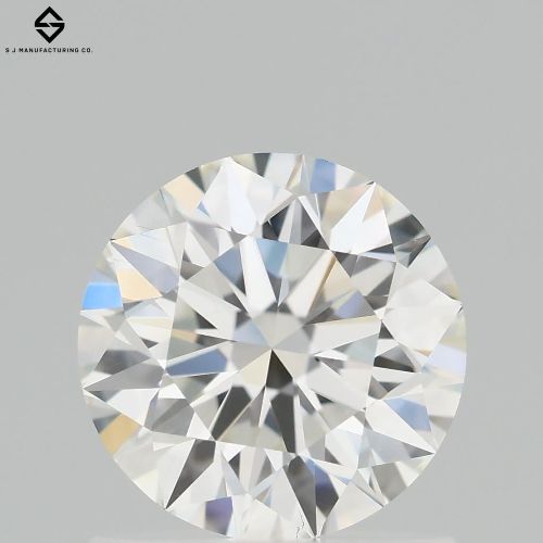 0.92ct F VS2 Excellent Cut Round Lab Grown Diamond