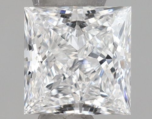 0.49ct E VVS2 Very Good Cut Princess Lab Grown Diamond