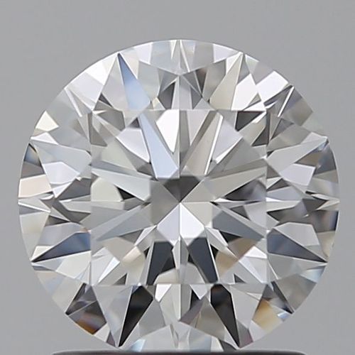 1.28ct D IF Rare Carat Ideal Cut Round Lab Grown Diamond