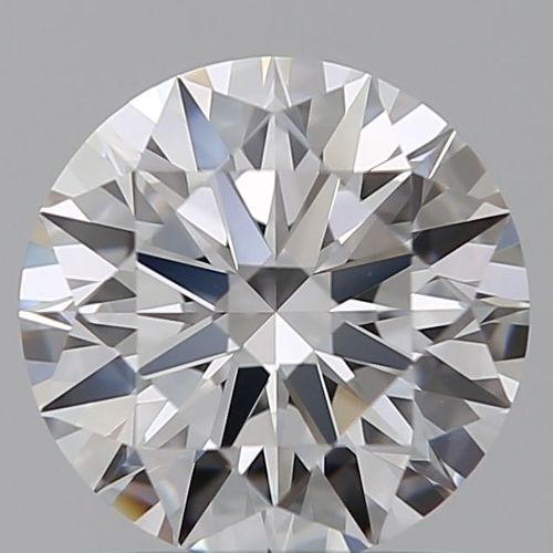 1.28ct D IF Rare Carat Ideal Cut Round Lab Grown Diamond