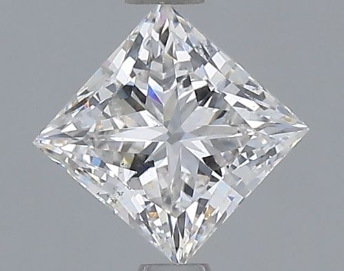 1.00ct F VS2 Rare Carat Ideal Cut Princess Lab Grown Diamond