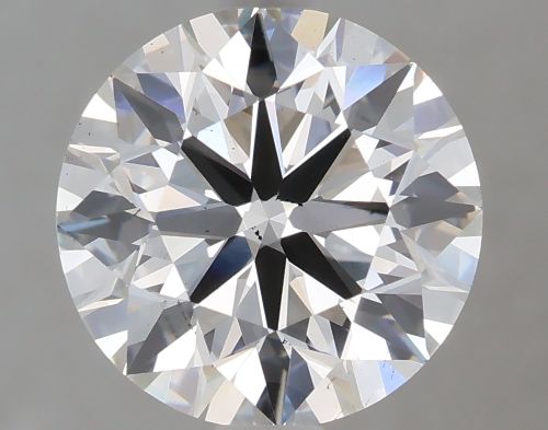 2.01ct F SI1 Rare Carat Ideal Cut Round Lab Grown Diamond