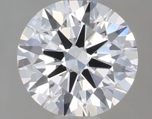 0.69ct D VVS2 Excellent Cut Round Lab Grown Diamond